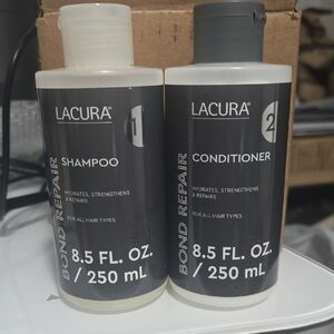 Lacura (Aldi) Bond Repair Shampoo and Conditioner Set